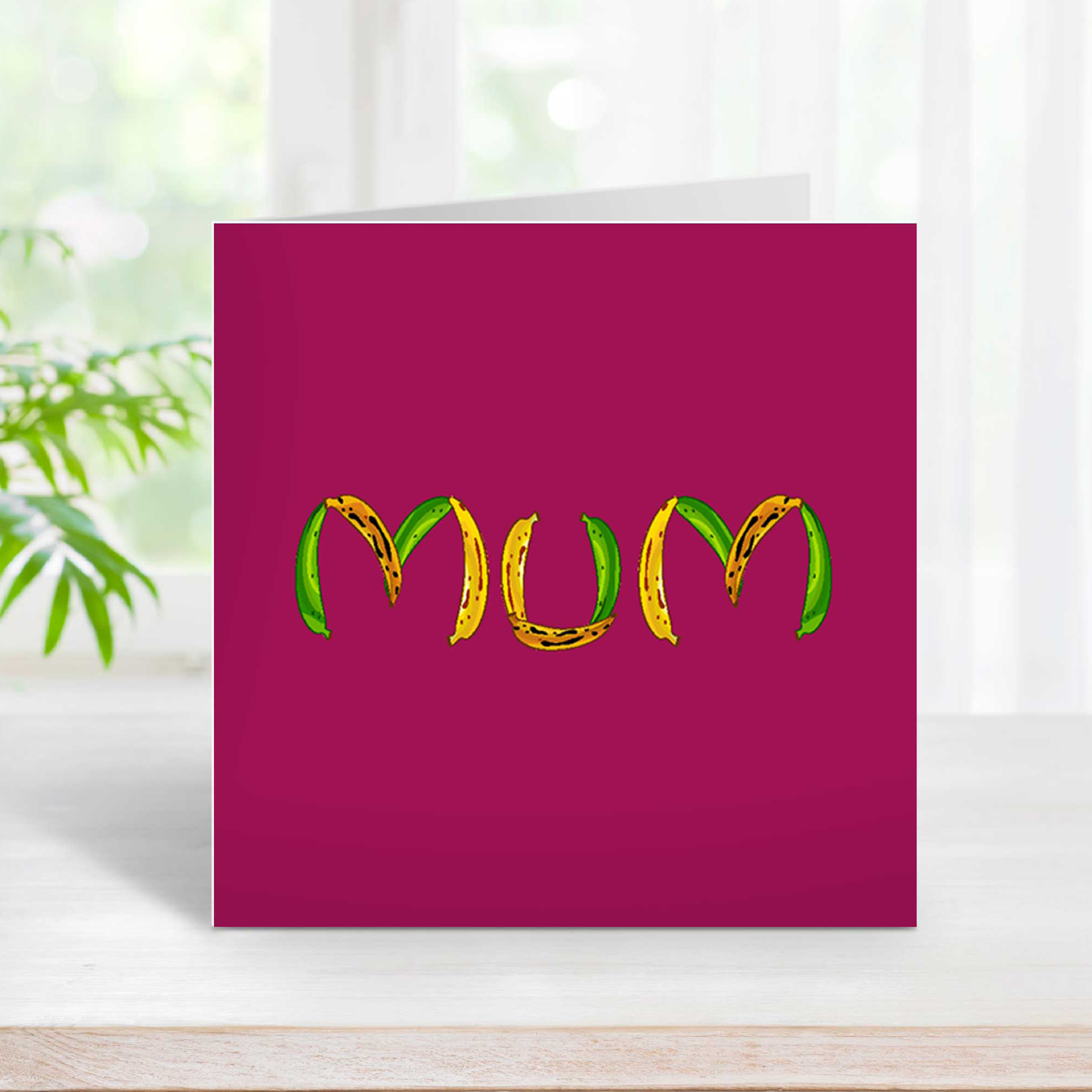 MUM GREETINGS CARD