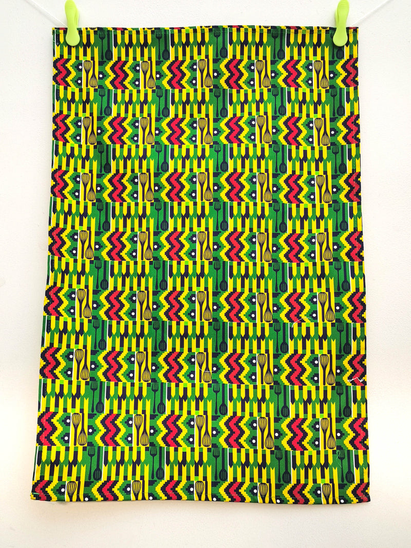 TEA TOWEL FANTE KENTE