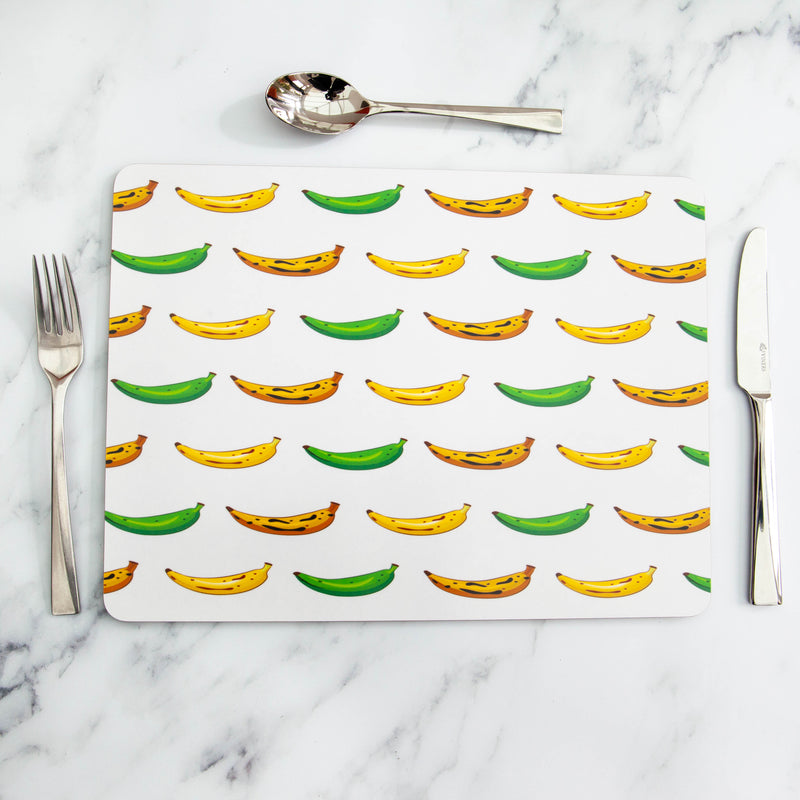 Large Plantain Placemat / Serving Mat